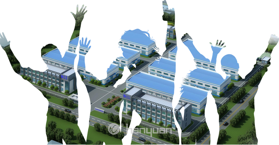 Hanyuan machinery to welcome you - renderings