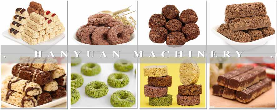 HY-80 Oatmeal Chocolate Molding Machine - 1 Sample 2