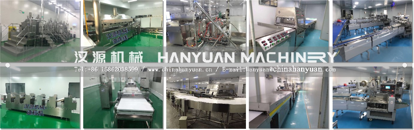 Food production line 7- Hanyuan machinery