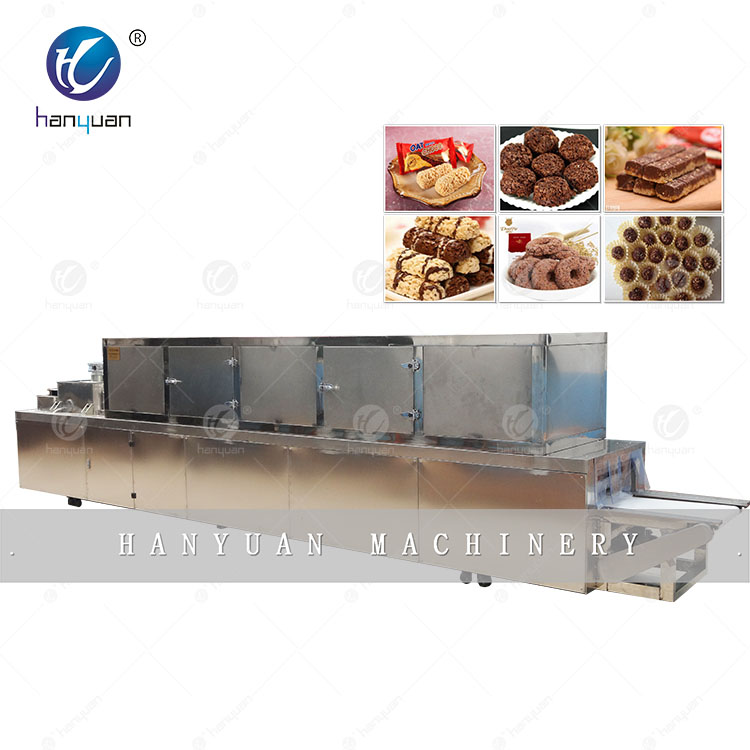 HY-80 oatmeal chocolate molding machine