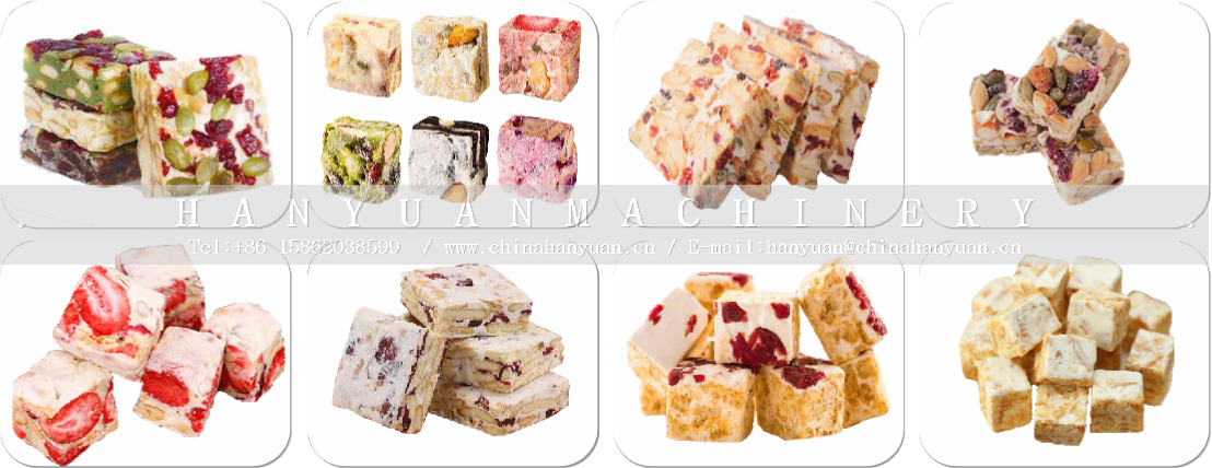 421_ snow crisp nougat milk Fu - Hanyuan machinery