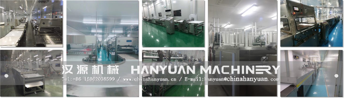 Chinese food production line source of mechanical 6-