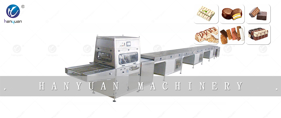 HY-T900 Chocolate Coating Machine-1L