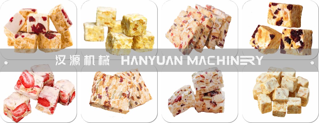 Snow crisp production line -2L sample