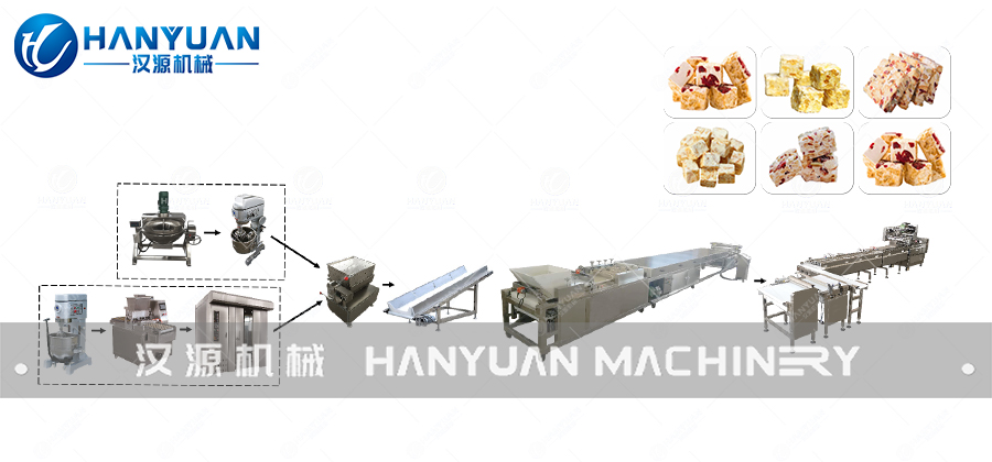 Snow crisp production line -2L