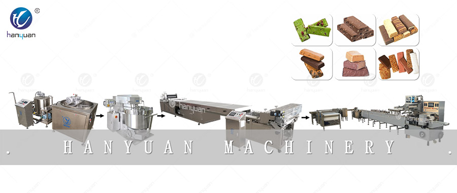 HY-protein bar production line -1L