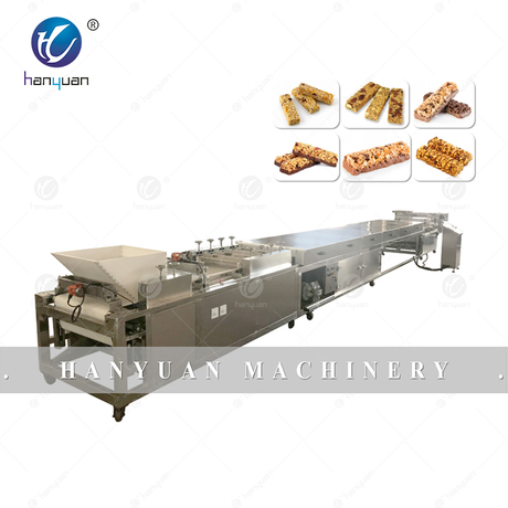 Nutritious cereal bar cutting machine