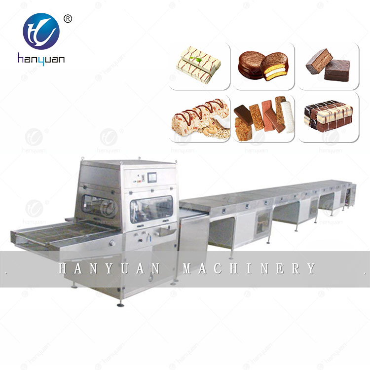 HY-T900 chocolate coating machine