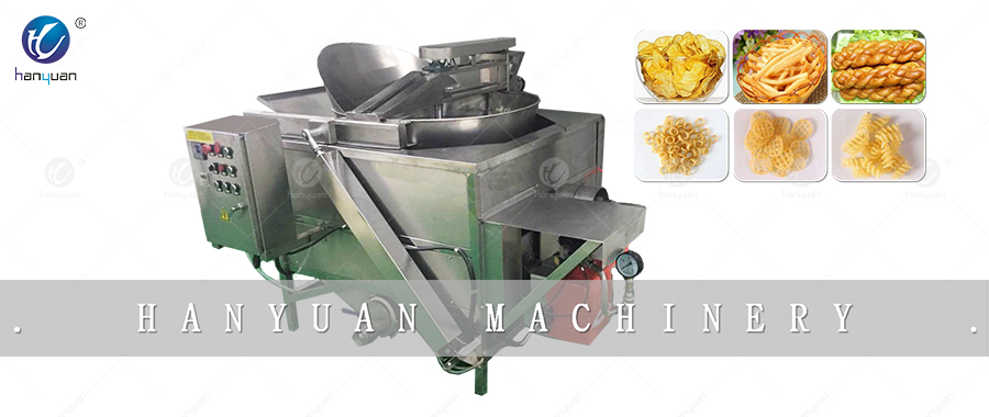 HY-FQ150B semi-automatic fryer-1L