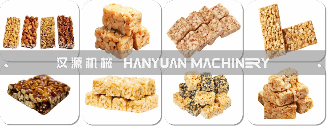 Crisp peanut production line -1L sample