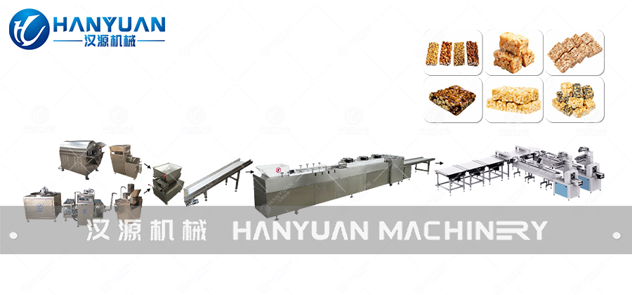 Crisp peanut production line -1L