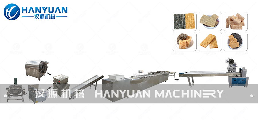 Sesame sheet production line -2L