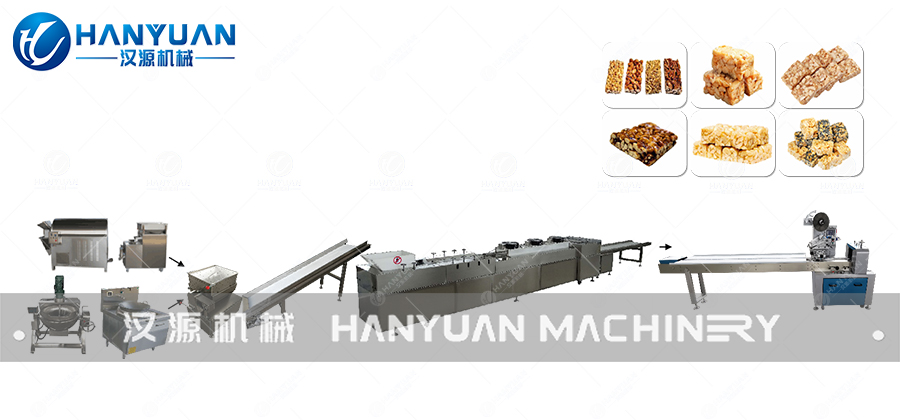 Crisp peanut production line -2L