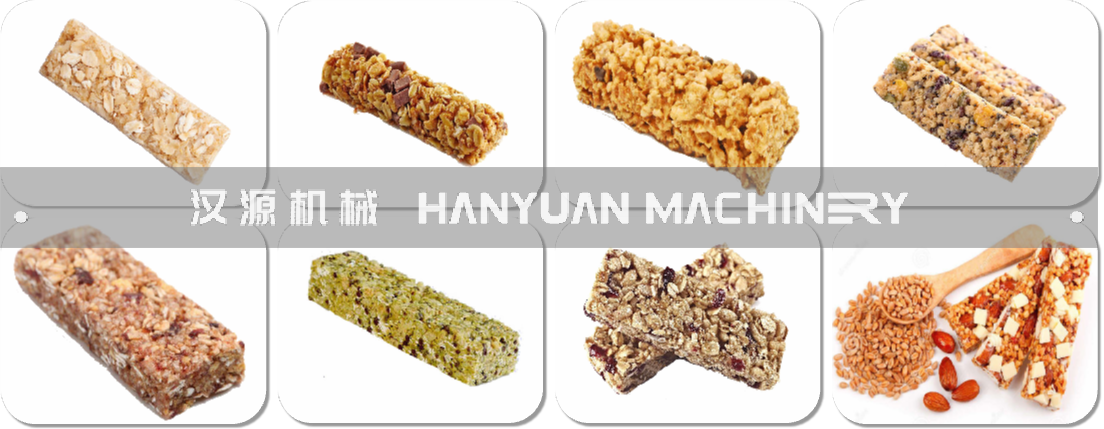 -2L cereal bar production line sample