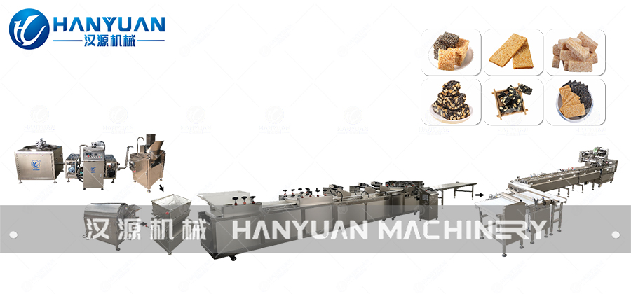 Sesame sheet production line -1L