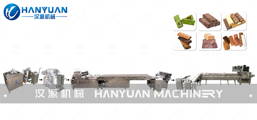 Protein bar production line -1L