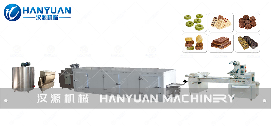 Oatmeal chocolate production line -2L