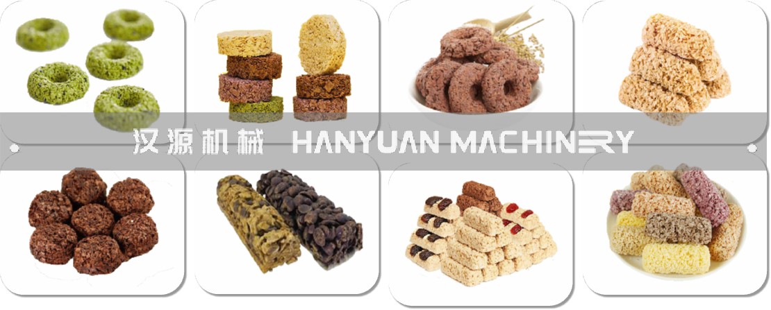 Oatmeal chocolate production line -2L sample