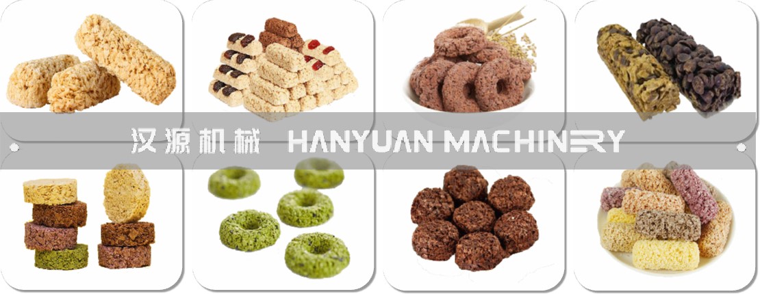 Oatmeal chocolate production line -1L sample