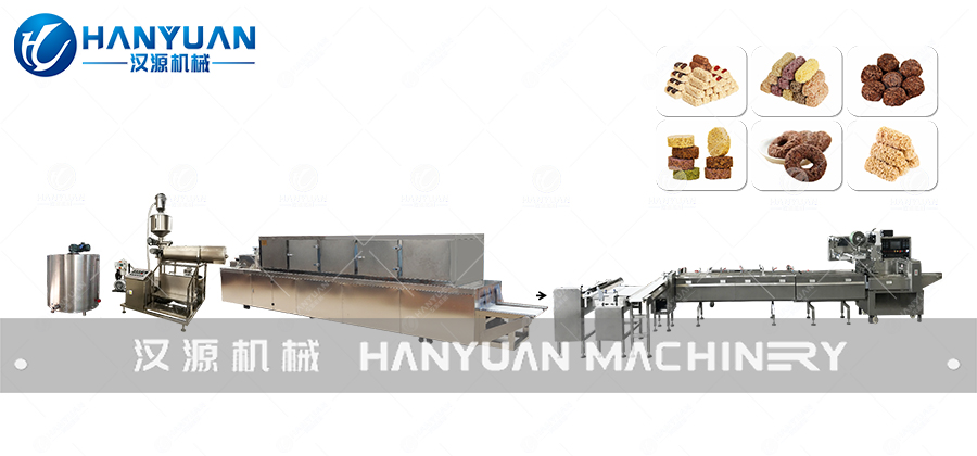 Oatmeal chocolate production line -1L