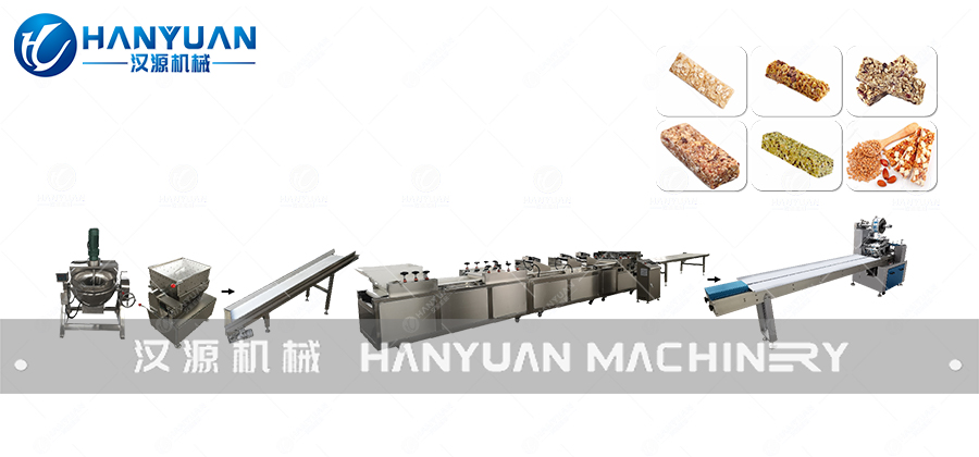 Cereal bar production line -2L